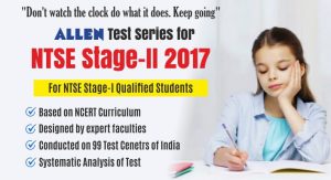 NTSE-Stage-2 2017 Test Series