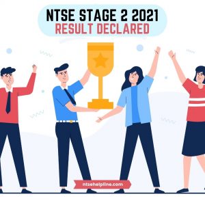 NTSE Stage 2 2021 result declared